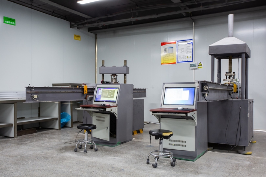 Zhengzhou Hengliang Tech Co., Ltd. üretici üretim hattı