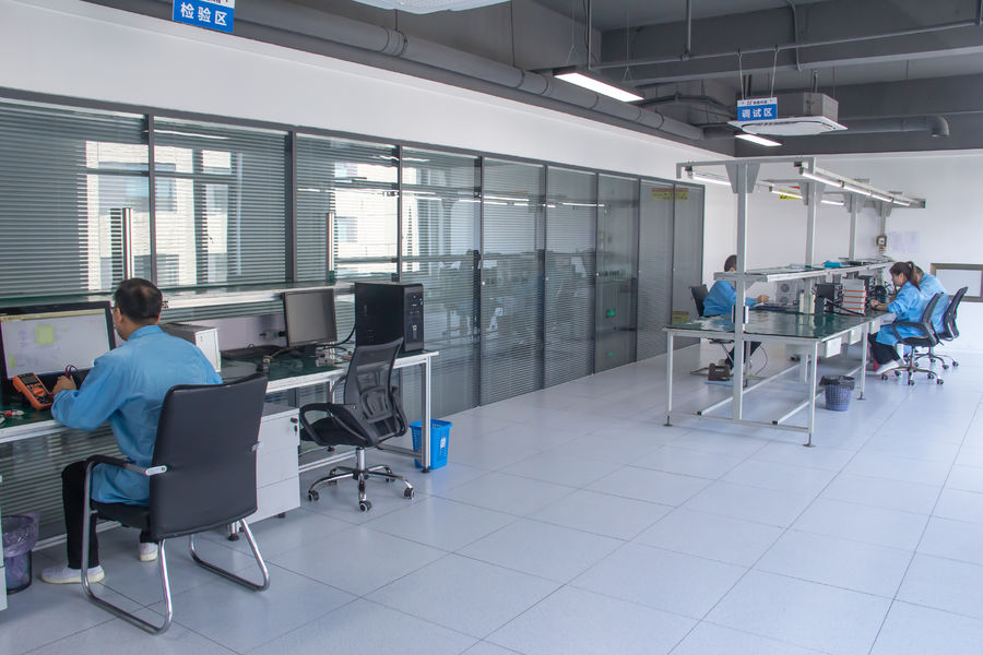 Zhengzhou Hengliang Tech Co., Ltd. üreticinin üretim hattı