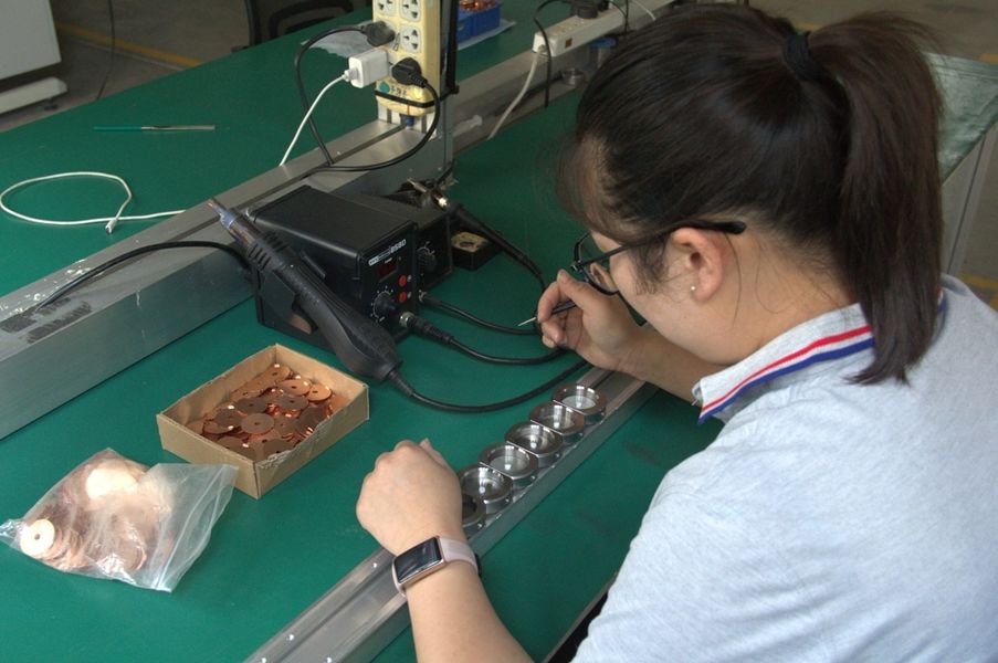 Zhengzhou Hengliang Tech Co., Ltd. üreticinin üretim hattı