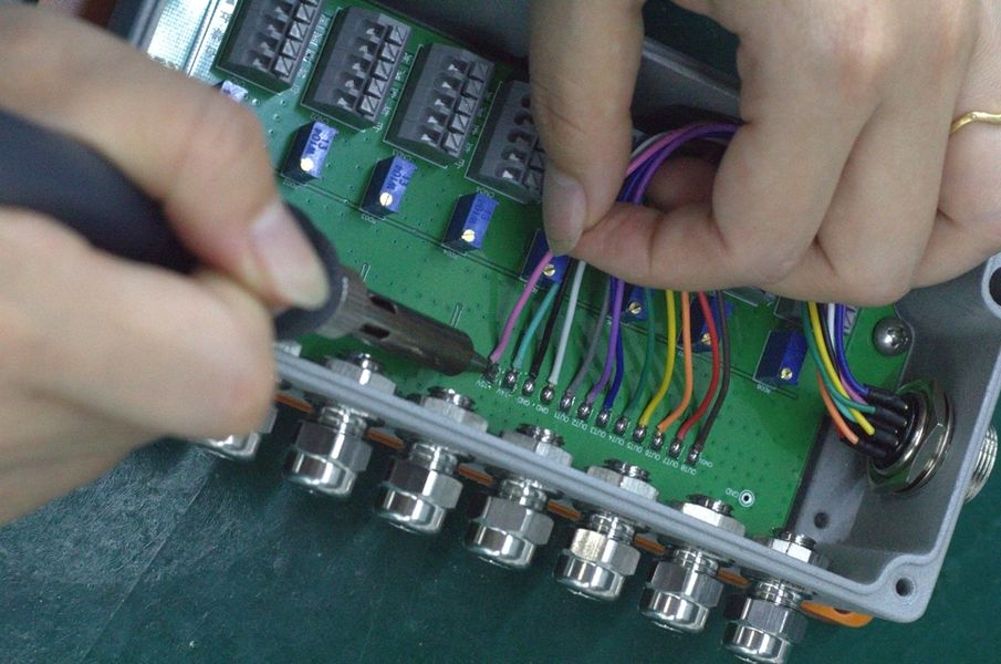 Zhengzhou Hengliang Tech Co., Ltd. üreticinin üretim hattı