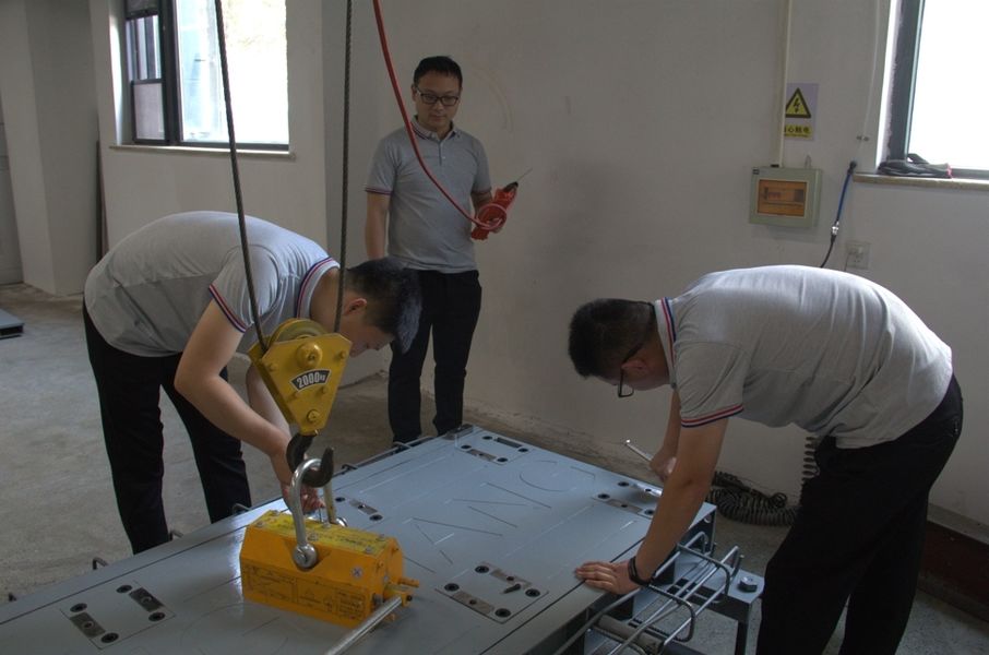 Zhengzhou Hengliang Tech Co., Ltd. üreticinin üretim hattı