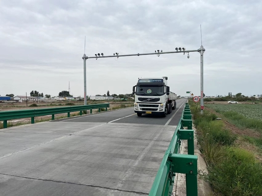 ISO Certified Dynamic Weighing System with High Speed of 0.5-105km/h