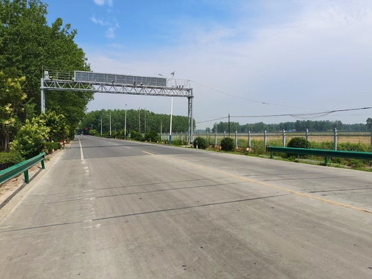 Yüksek Koruyucu 0,5 - 100km/H Dingil Yükü Tartım Sistemi