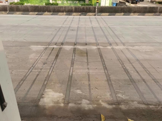 95%-97% Doğruluk Yüksek Hızlı WIM Sistemi 0.5-105 Km/H Hız 40t Tek Akslı