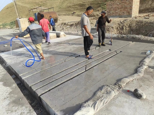 Origin Weigh-in-motion System Speed 0.5-105km/h for Accurate Weighing