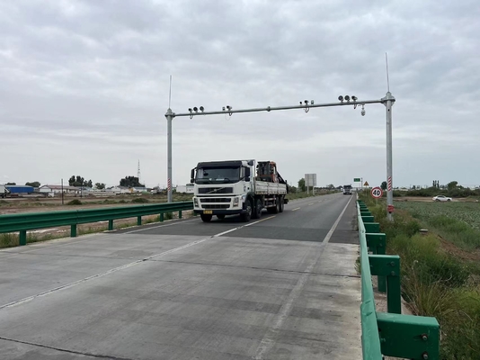 ISO Certified Dynamic Weighing System with High Speed of 0.5-105km/h