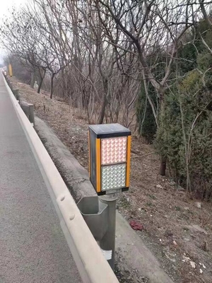Akıllı Trafik Sistemi (ATS) Ekipmanı Akıllı Sis Uyarı Işığı, Düşük Görüş Koşullarında Güvenli Sürüş İçin